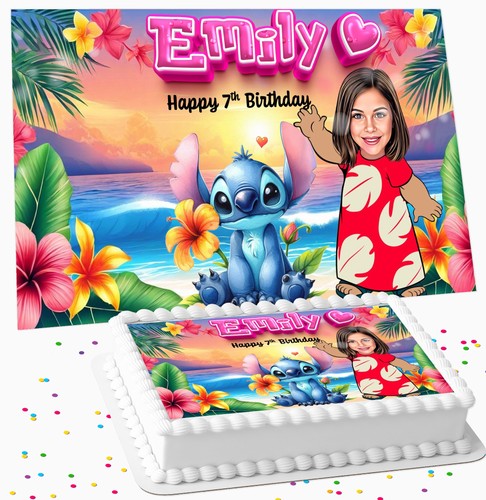 Custom stitch comic photo - stitch,