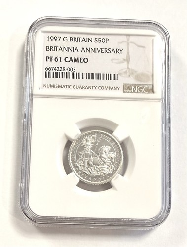 1997 britannia 958 - 1/4, .958