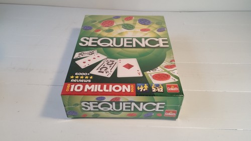 Sequence board game goliath - sequence, by
