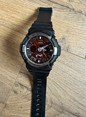 Casio shock 591 quartz - g-shock,