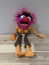 The Muppets Most Wanted Animal Plush Soft Toy Disney Store Stamp 16”