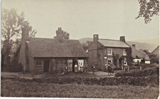 Tarporley (near Chester) photographer. Blacksmith's Forge by F.H. Haines, Tarp~.
