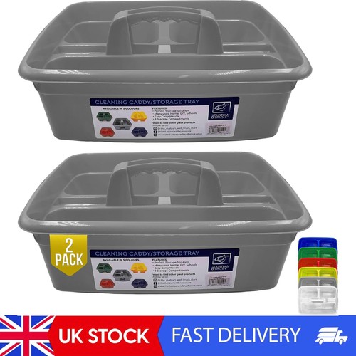 Cleaning caddy tray box - caddy,