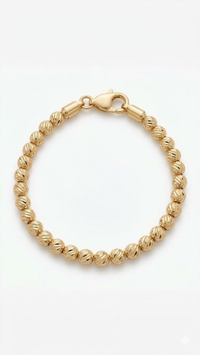 18k solid gold braclet - , 4.1g