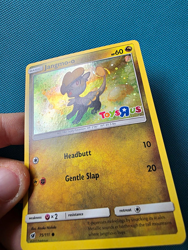 Pokémon tcg jangmo - pokémon,