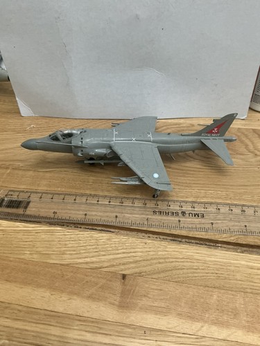 Fully assembled plastic model