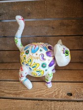 Hand Painted Gourd? Cat Coin