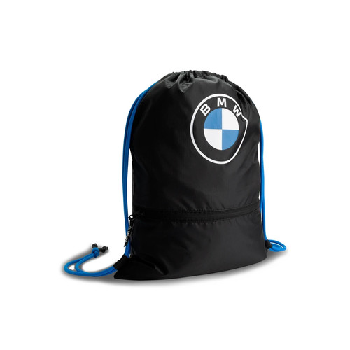New bmw drawstring gym - new, travel