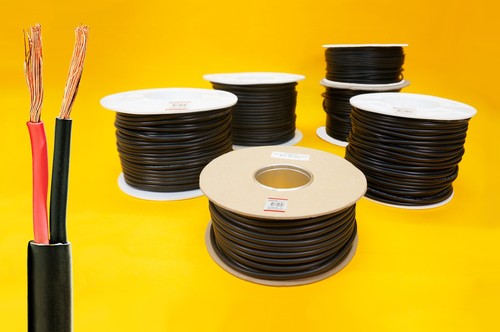 Twin core cable - core, 24v