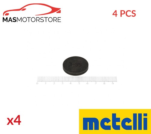 Valve clearance adjusting disc - clearance,