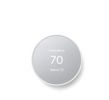 New Google Nest Thermostat Cotton Snow Ideal Present