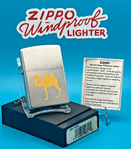 Genuine brand new - 2003, zippo