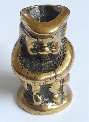 Retro vintage brass toby - retro,