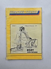 BOMFORD B58T HEDGECUTTER PARTS CATALOGUE