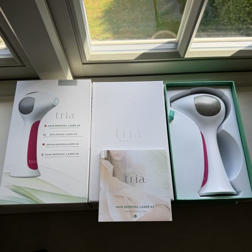 Tria laser hair removal - 4x,