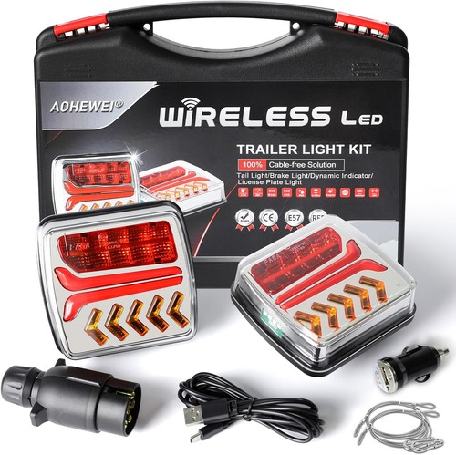 Wireless trailer lights - trailer,