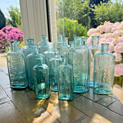 Vintage glass old - glass, x