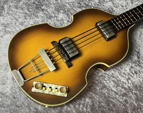 Hofner 500 vintage 62 - hofner,