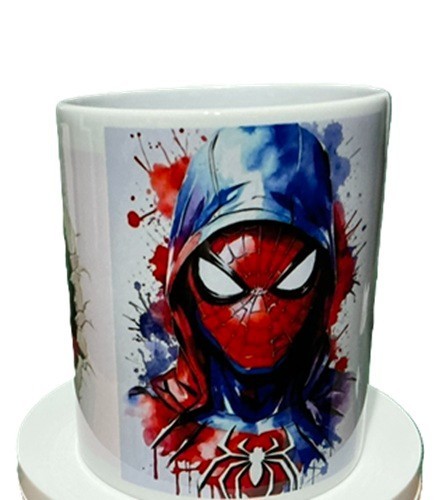 Spiderman mug novelty - spiderman,