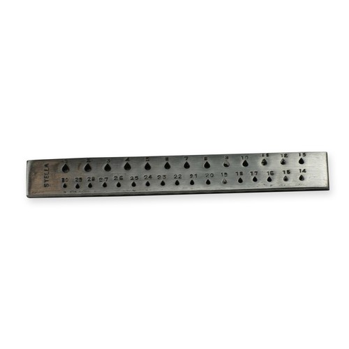 New jewellers drawplate - jewellers, tear
