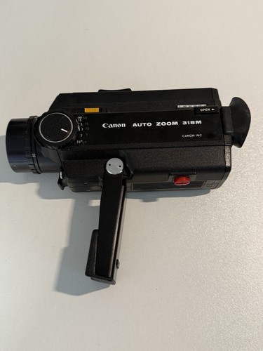 Canon 318m super camera - super, 8