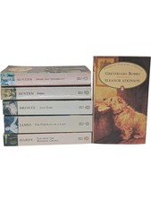 Set Of 6 Penguin Popular Classics By Austen Brontë James Hardy Atkinson