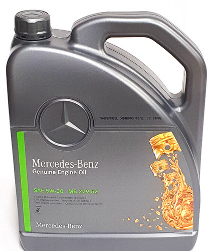 Mercedes benz genuine - genuine, 5l