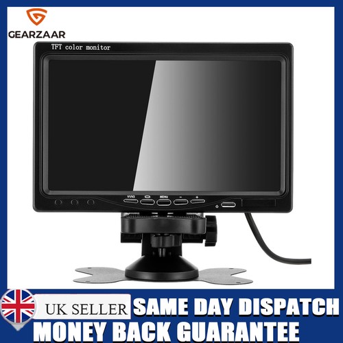 Lcd monitor for trucks - 7",