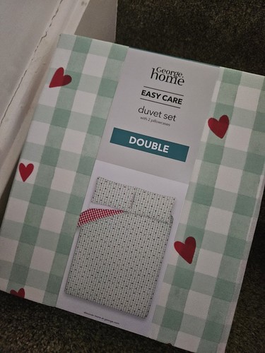 George home asda double duvet - george,
