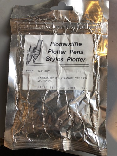 Plotter pens - plotter,