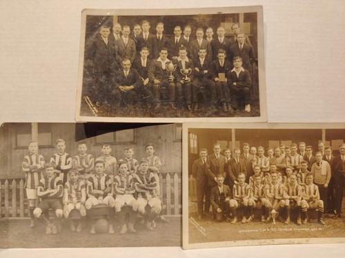 Photo postcards football - x,