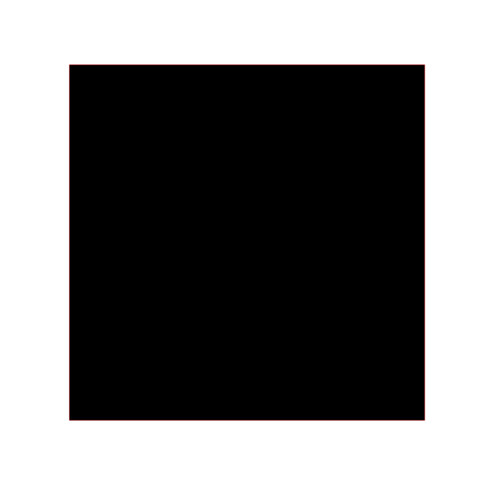Square sticker pick size color - sticker,