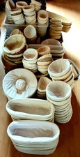 Bannetons / Bread Proofing Baskets (Microbakery Job Lot)