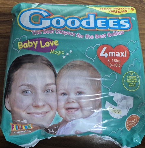 Goodees size maxi - 4,
