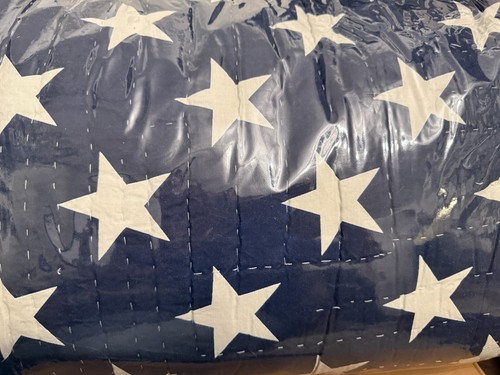 Pottery barn american flag - pottery,