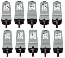 Job lot of 10 HP c3000/c7000