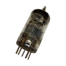 Mullard ECC189 BVA Valve Tube Vintage Audio Radio Amplifier Part Tested Working
