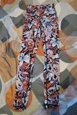 Lululemon Wunder Under High-Rise Leggings Multi 10 UK New Read Description 