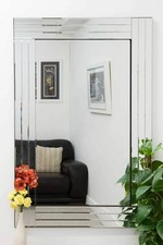 MirrorOutlet Modern Bevelled