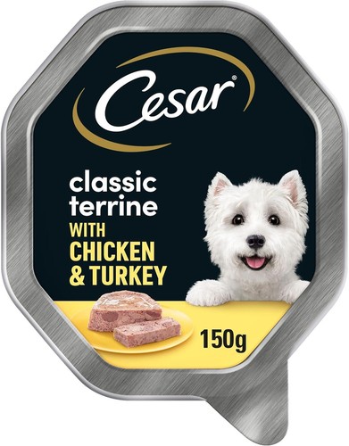Cesar wet dog food - cesar,