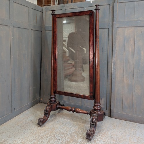 Large victorian mahogany - victorian,