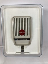 Vintage 1960s Grundig GDM311 Microphone for Tape Recorders Opened Only