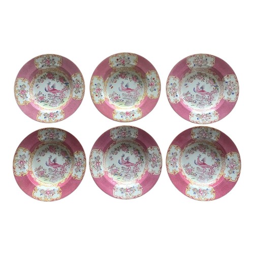 Minton pink cockatrice hollow - minton,