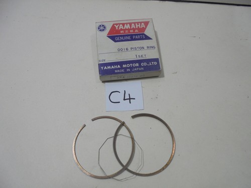 Yamaha dt125mx piston rings - dt125mx,