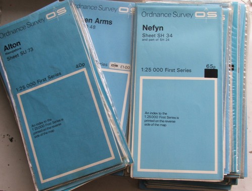 Vintage 1960s 70s ordnance - vintage, os