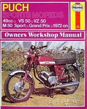 Haynes PUCH Sports Mopeds VS50