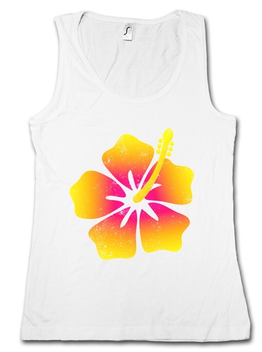 Hawaii flower women tank - ii,