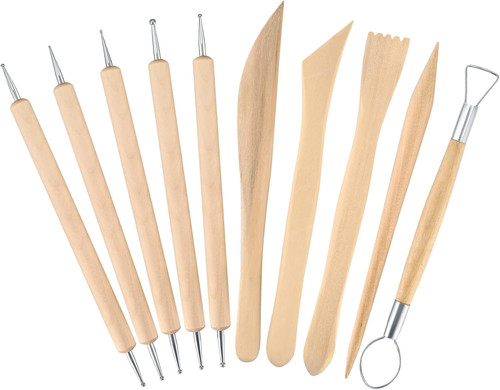 Clay tools set - clay, polymer