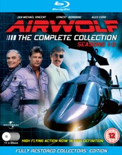 Airwolf: Series 1-3 DVD (2014)
