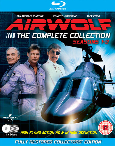 Airwolf series dvd - 1-3, (2014)